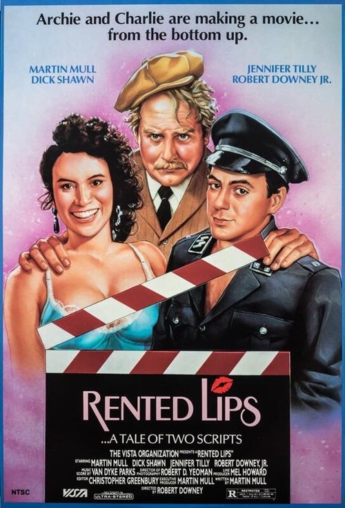 Обложка (Постер) Губы напрокат / Rented Lips (1987) SATRip
