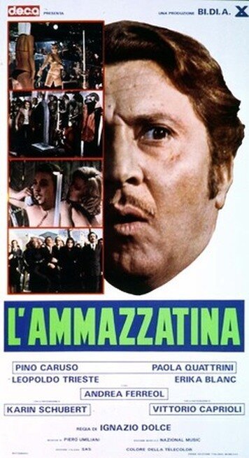 Обложка (Постер) Губительница / L'ammazzatina (1975) SATRip Обложка (Постер) Губительница / L'ammazzatina (1975) SATRip