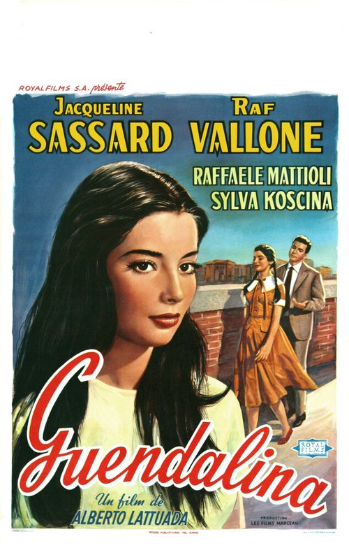 Обложка (Постер) Гуэндалина / Guendalina (1957) SATRip Обложка (Постер) Гуэндалина / Guendalina (1957) SATRip