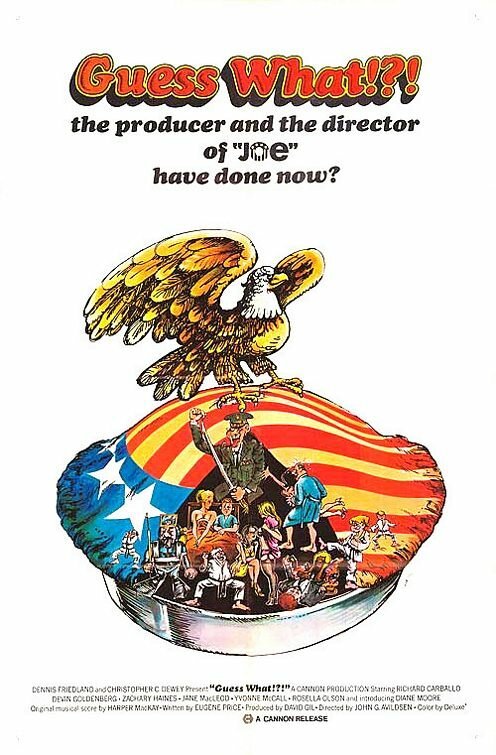 Обложка (Постер) Guess What We Learned in School Today? (1970) SATRip Обложка (Постер) Guess What We Learned in School Today? (1970) SATRip