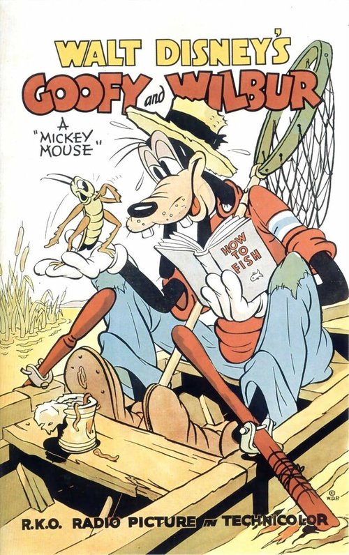 Обложка (Постер) Гуфи и Вилбер / Goofy and Wilbur (1939) Обложка (Постер) Гуфи и Вилбер / Goofy and Wilbur (1939)