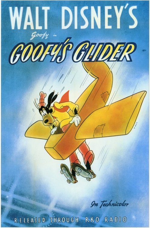 Обложка (Постер) Гуфи-пилот / Goofy's Glider (1940) Обложка (Постер) Гуфи-пилот / Goofy's Glider (1940)