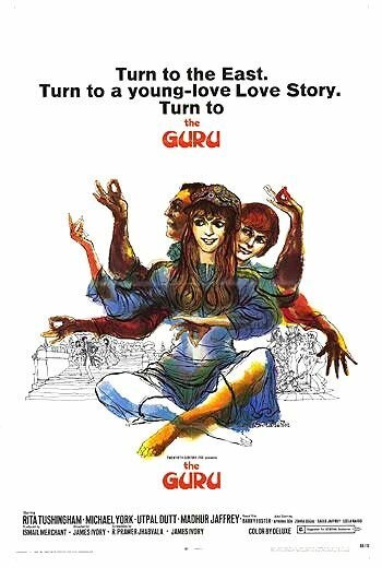 Обложка (Постер) Гуру / The Guru (1969) SATRip