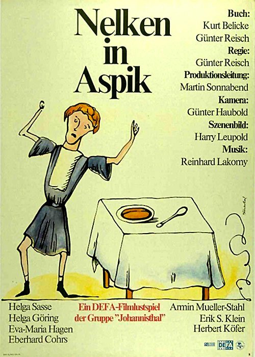 Обложка (Постер) Гвоздики в целлофане / Nelken in Aspik (1976) SATRip Обложка (Постер) Гвоздики в целлофане / Nelken in Aspik (1976) SATRip
