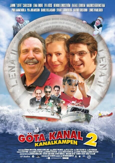 Обложка (Постер) Гёта-канал 2 / Göta kanal 2 - Kanalkampen (2006) HDRip Обложка (Постер) Гёта-канал 2 / Göta kanal 2 - Kanalkampen (2006) HDRip
