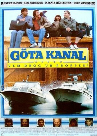 Обложка (Постер) Гёта-канал, или Кто вытащил пробку? / Göta kanal eller Vem drog ur proppen? (1981) SATRip Обложка (Постер) Гёта-канал, или Кто вытащил пробку? / Göta kanal eller Vem drog ur proppen? (1981) SATRip