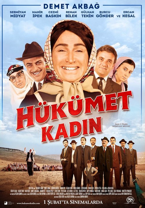 Обложка (Постер) Hükümet Kadin (2013) HDRip Обложка (Постер) Hükümet Kadin (2013) HDRip