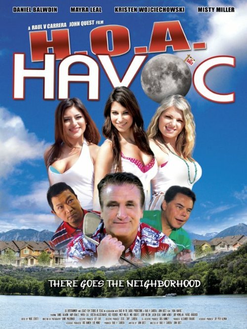 Обложка (Постер) H.O.A. Havoc (2013) HDRip Обложка (Постер) H.O.A. Havoc (2013) HDRip