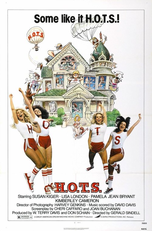 Обложка (Постер) H.O.T.S. (1979) SATRip Обложка (Постер) H.O.T.S. (1979) SATRip