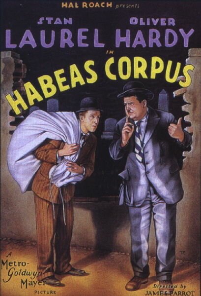 Обложка (Постер) Хабеас Корпус, или Доставка тела / Habeas Corpus (1928) SATRip Обложка (Постер) Хабеас Корпус, или Доставка тела / Habeas Corpus (1928) SATRip
