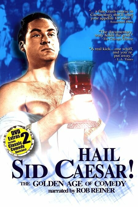 Обложка (Постер) Hail Sid Caesar! The Golden Age of Comedy (2001) HDRip Обложка (Постер) Hail Sid Caesar! The Golden Age of Comedy (2001) HDRip