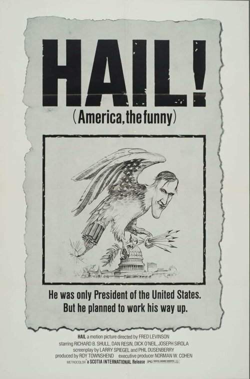 Обложка (Постер) Hail (1973) SATRip Обложка (Постер) Hail (1973) SATRip