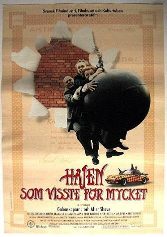 Обложка (Постер) Hajen som visste för mycket (1989) SATRip Обложка (Постер) Hajen som visste för mycket (1989) SATRip