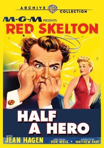 Обложка (Постер) Half a Hero (1953) SATRip Обложка (Постер) Half a Hero (1953) SATRip
