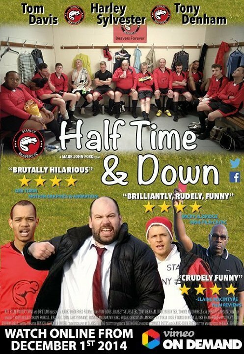 Обложка (Постер) Half Time and Down (2014) HDRip Обложка (Постер) Half Time and Down (2014) HDRip