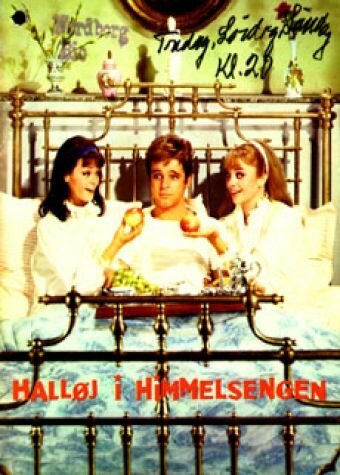 Обложка (Постер) Halløj i himmelsengen (1965) SATRip Обложка (Постер) Halløj i himmelsengen (1965) SATRip