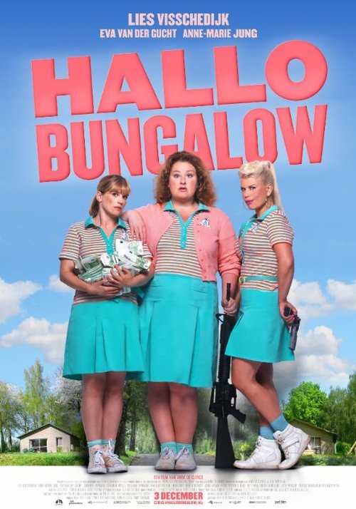 Обложка (Постер) Hallo Bungalow (2015) HDRip Обложка (Постер) Hallo Bungalow (2015) HDRip