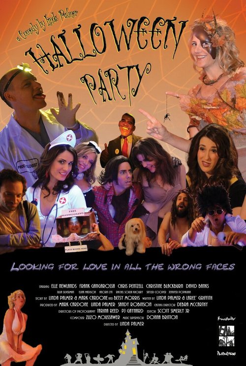 Обложка (Постер) Halloween Party (2012) Обложка (Постер) Halloween Party (2012)