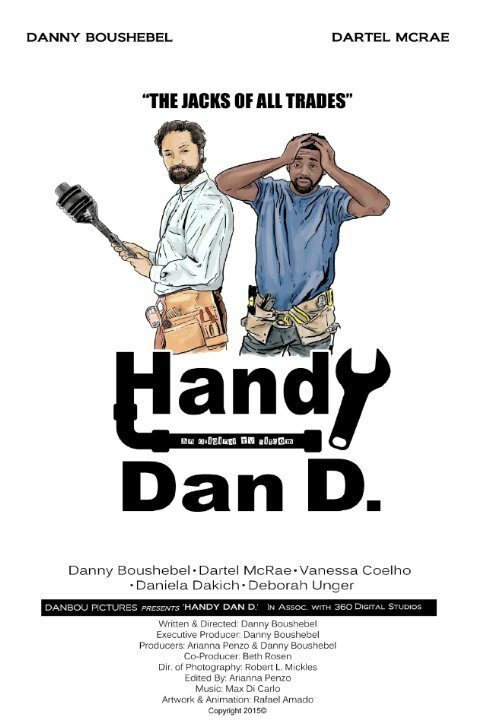 Обложка (Постер) Handy Dan D. (2016) CAMRip Обложка (Постер) Handy Dan D. (2016) CAMRip