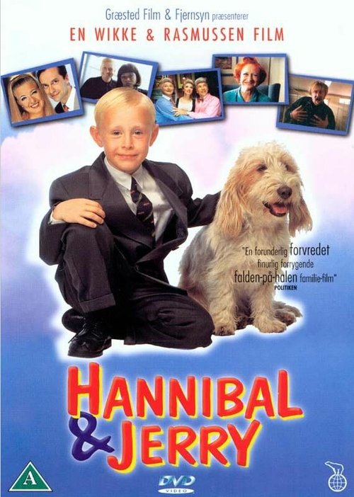 Обложка (Постер) Hannibal & Jerry (1997) HDRip Обложка (Постер) Hannibal & Jerry (1997) HDRip