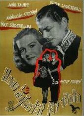 Обложка (Постер) Hans Majestät får vänta (1945) SATRip Обложка (Постер) Hans Majestät får vänta (1945) SATRip