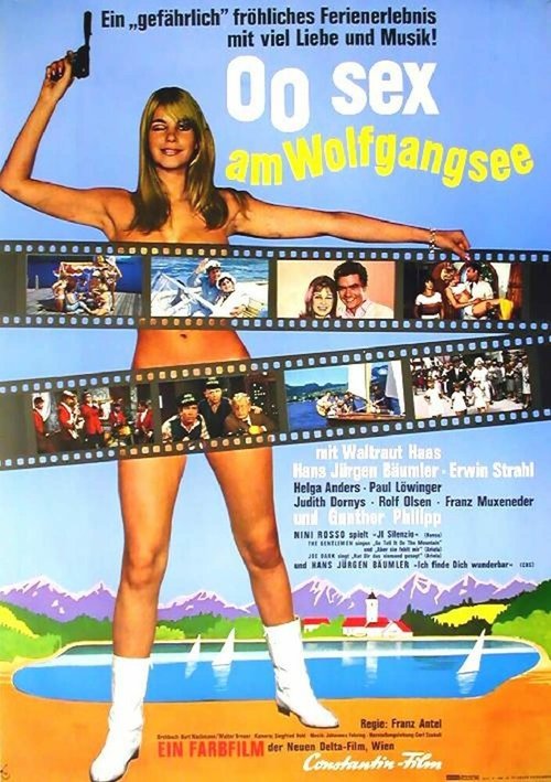 Обложка (Постер) Happy End am Wolfgangsee (1966) SATRip Обложка (Постер) Happy End am Wolfgangsee (1966) SATRip