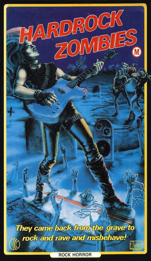 Обложка (Постер) Хард-рок зомби / Hard Rock Zombies (1985) SATRip Обложка (Постер) Хард-рок зомби / Hard Rock Zombies (1985) SATRip