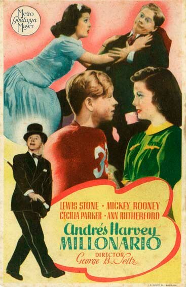 Обложка (Постер) Харди в седле / The Hardys Ride High (1939) SATRip Обложка (Постер) Харди в седле / The Hardys Ride High (1939) SATRip