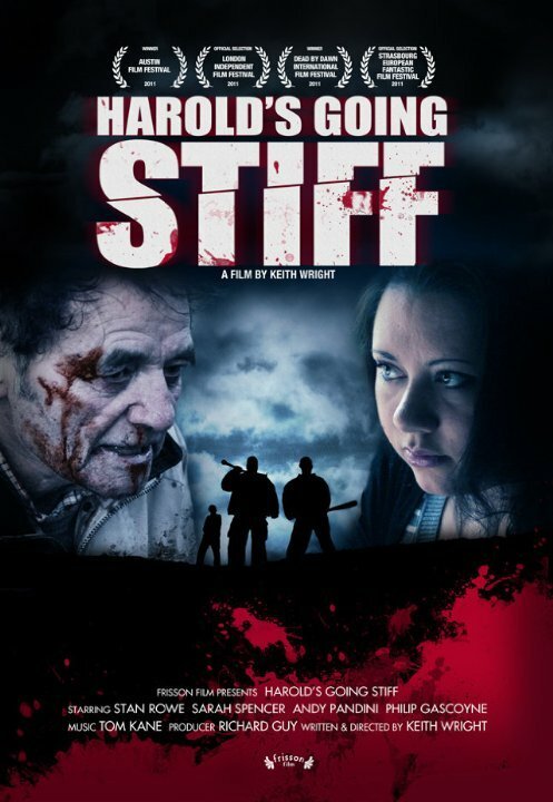 Обложка (Постер) Harold's Going Stiff (2011) HDRip Обложка (Постер) Harold's Going Stiff (2011) HDRip