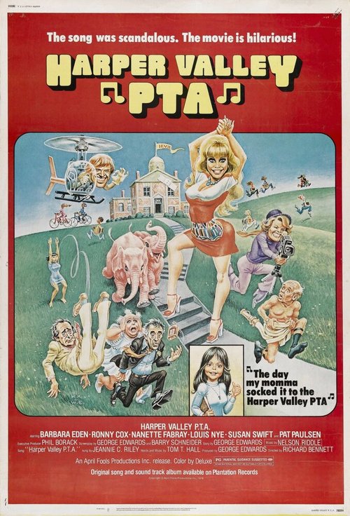 Обложка (Постер) Harper Valley P.T.A. (1978) SATRip Обложка (Постер) Harper Valley P.T.A. (1978) SATRip