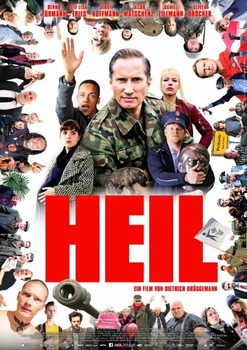 Обложка (Постер) Хайль / Heil (2015) HDRip Обложка (Постер) Хайль / Heil (2015) HDRip