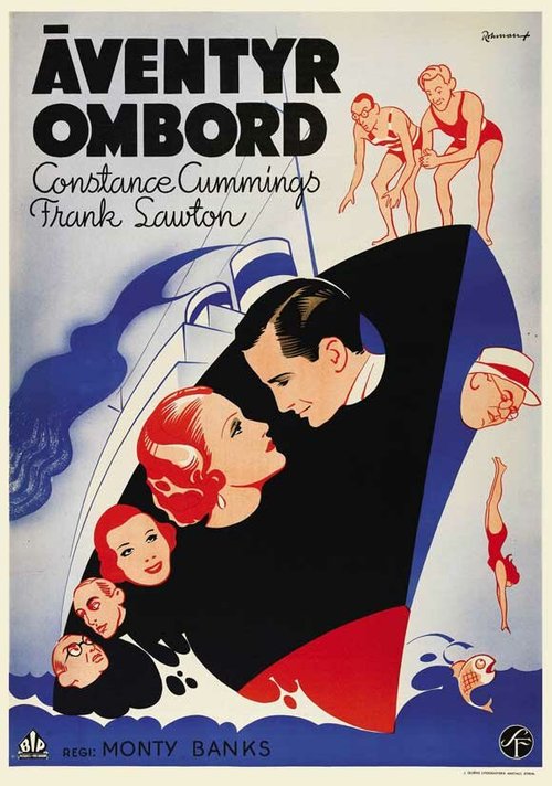 Обложка (Постер) Heads We Go (1933) SATRip