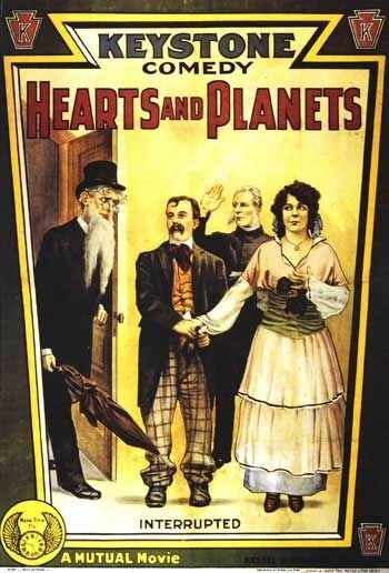 Обложка (Постер) Hearts and Planets (1915) Обложка (Постер) Hearts and Planets (1915)
