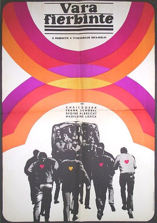 Обложка (Постер) Heißer Sommer (1968) SATRip Обложка (Постер) Heißer Sommer (1968) SATRip