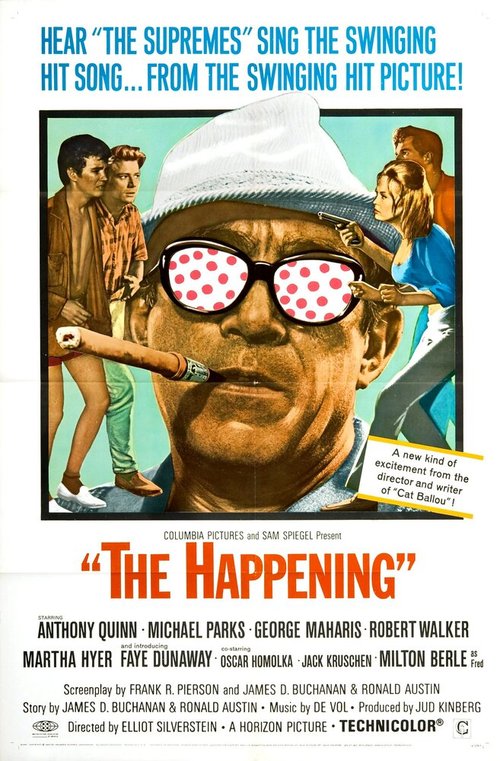 Обложка (Постер) Хэппенинг / The Happening (1967) SATRip Обложка (Постер) Хэппенинг / The Happening (1967) SATRip