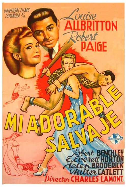 Обложка (Постер) Her Primitive Man (1944) SATRip Обложка (Постер) Her Primitive Man (1944) SATRip