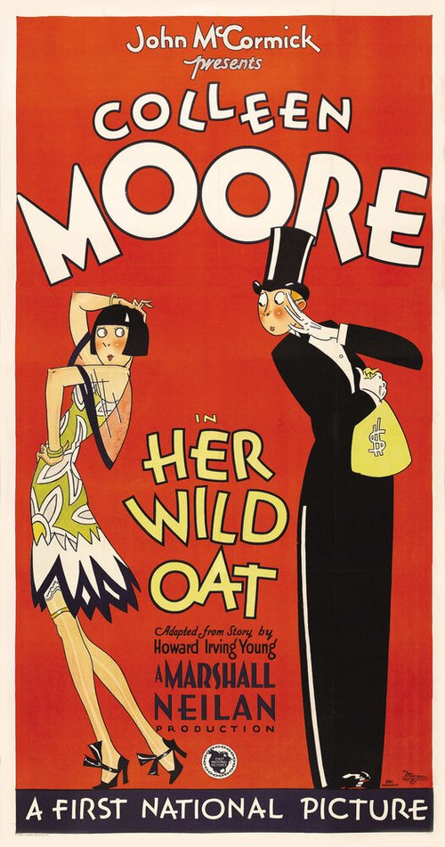 Обложка (Постер) Her Wild Oat (1927) SATRip Обложка (Постер) Her Wild Oat (1927) SATRip