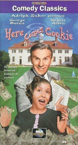 Обложка (Постер) Here Comes Cookie (1935) SATRip