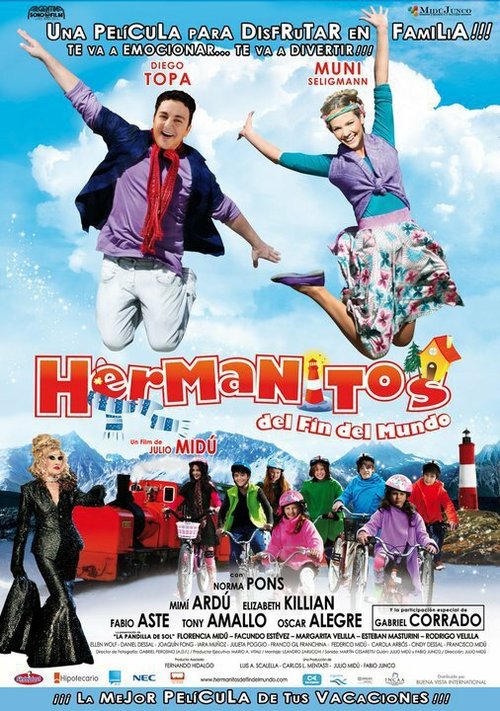 Обложка (Постер) Hermanitos del fin del mundo (2011) HDRip Обложка (Постер) Hermanitos del fin del mundo (2011) HDRip