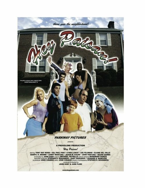 Обложка (Постер) Hey Paisan! (2001) Обложка (Постер) Hey Paisan! (2001)