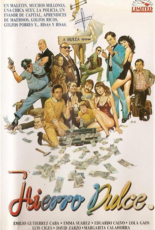 Обложка (Постер) Hierro dulce (1985) SATRip