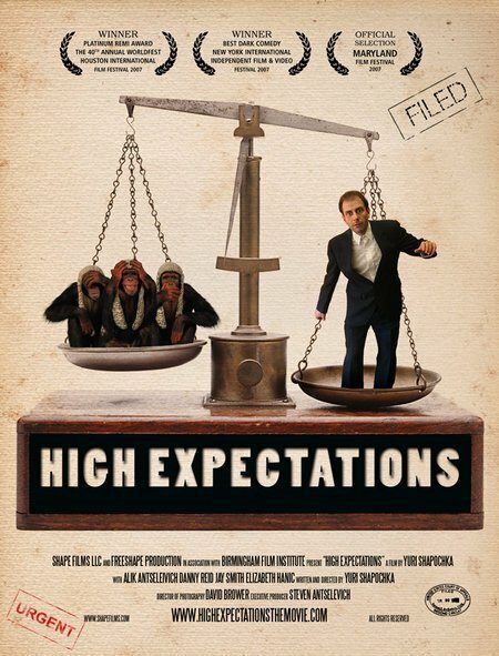 Обложка (Постер) High Expectations (2007) Обложка (Постер) High Expectations (2007)