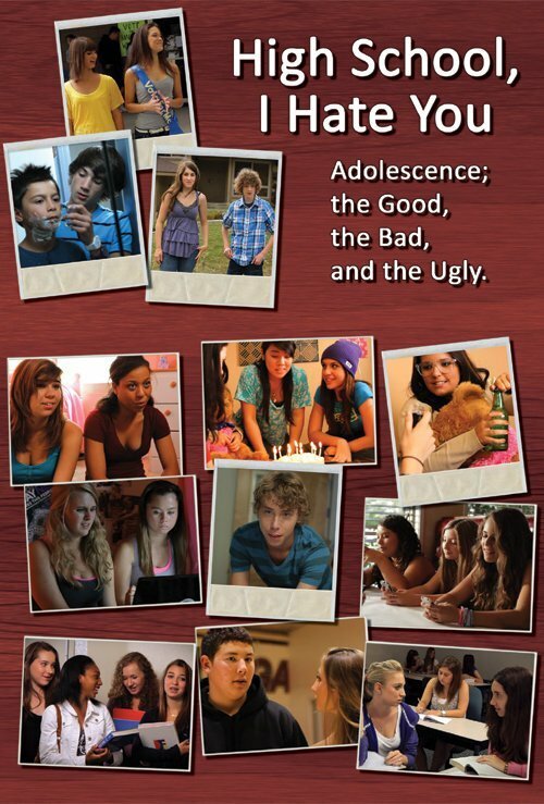 Обложка (Постер) High School, I Hate You (2012) Обложка (Постер) High School, I Hate You (2012)