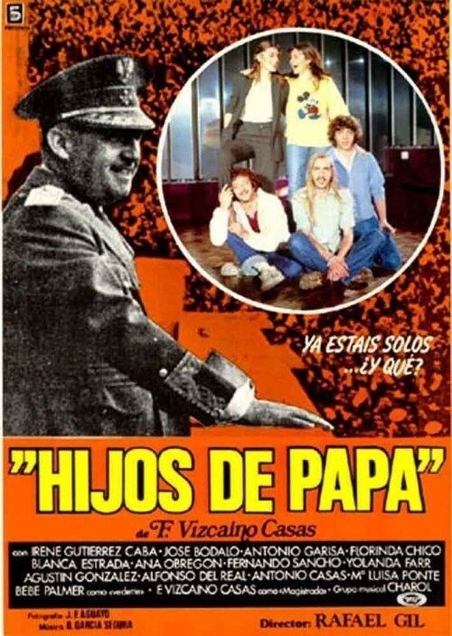 Обложка (Постер) Hijos de papá (1980) Обложка (Постер) Hijos de papá (1980)
