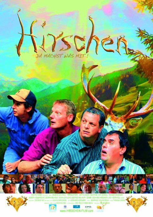 Обложка (Постер) Hirschen (2014) HDRip Обложка (Постер) Hirschen (2014) HDRip
