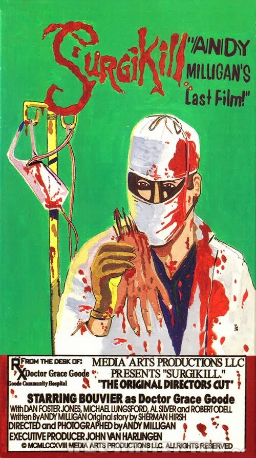 Обложка (Постер) Хирургические убийства / Surgikill (1989) SATRip Обложка (Постер) Хирургические убийства / Surgikill (1989) SATRip
