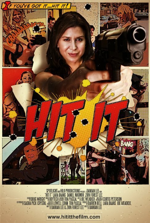 Обложка (Постер) Hit It (2013) HDRip