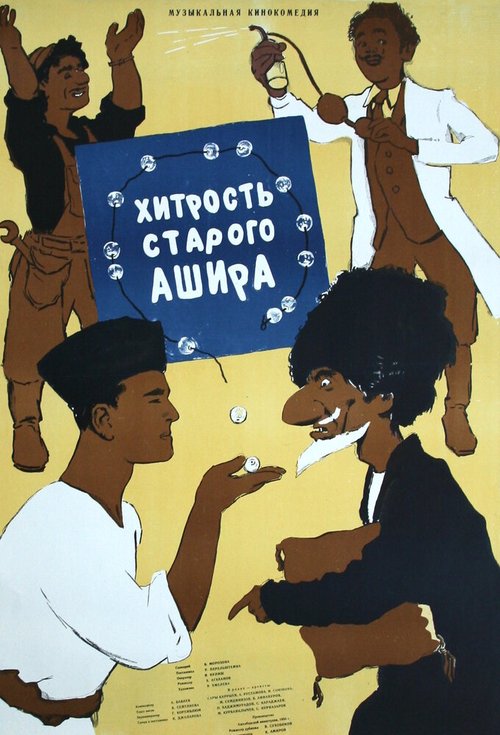 Обложка (Постер) Хитрость старого Ашира (1955) SATRip Обложка (Постер) Хитрость старого Ашира (1955) SATRip