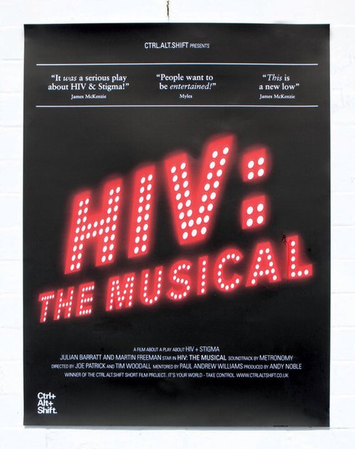 Обложка (Постер) HIV: The Musical (2009) Обложка (Постер) HIV: The Musical (2009)