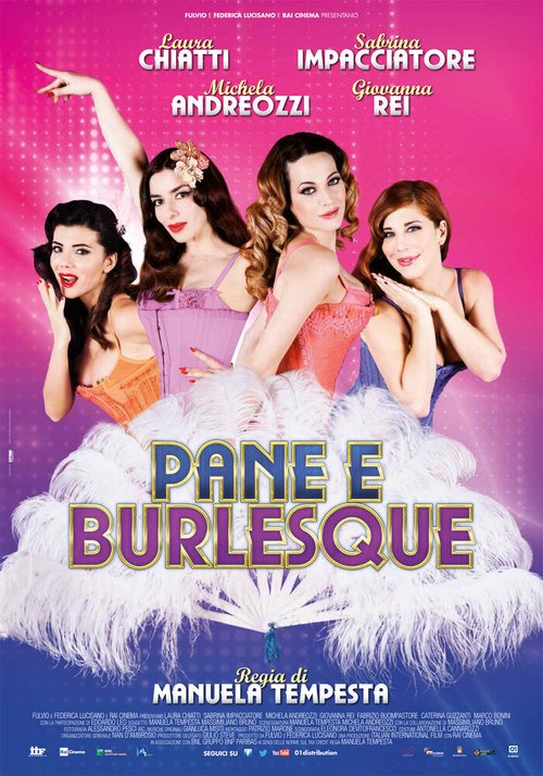 Обложка (Постер) Хлеб и бурлеск / Pane e burlesque (2014) HDRip